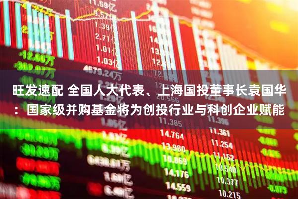旺发速配 全国人大代表、上海国投董事长袁国华：国家级并购基金将为创投行业与科创企业赋能