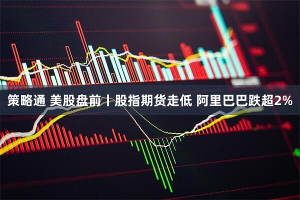 策略通 美股盘前丨股指期货走低 阿里巴巴跌超2%